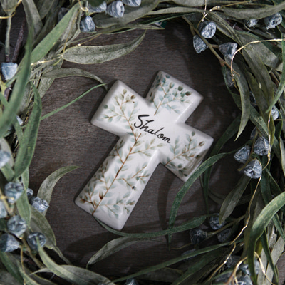 [크리스마스마켓] 샬롬 십자가 (벽걸이형)